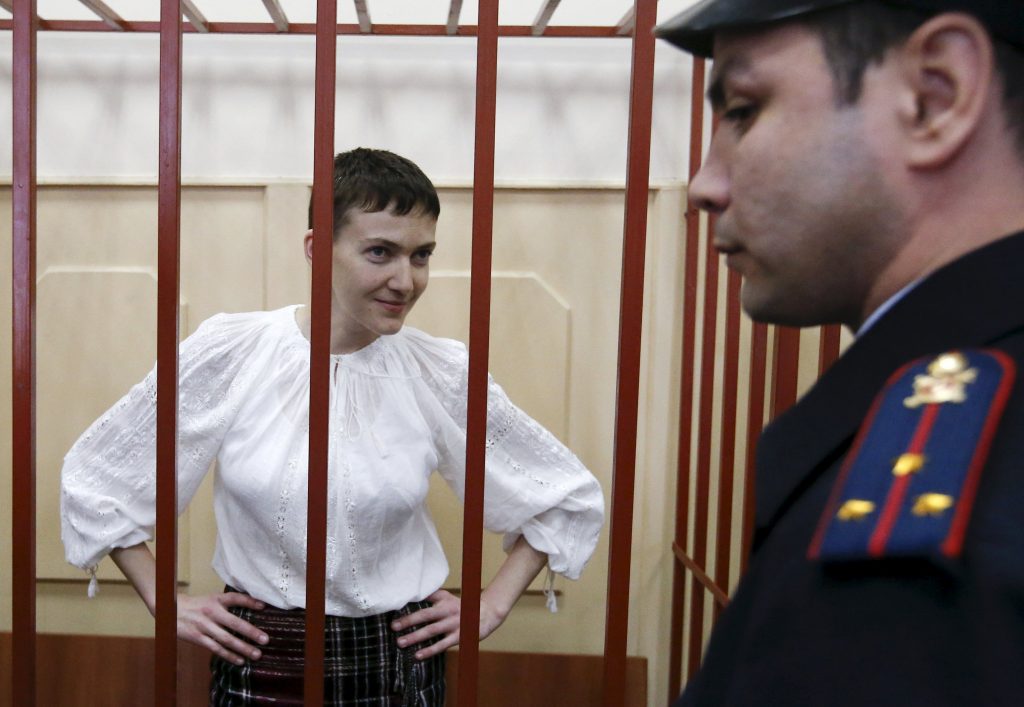 Адвокат: савченко 17 июля этапируют в ростов-на-дону информационное агентство guildhall.