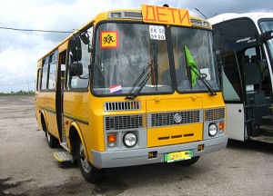 школьный автобус