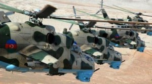вертолеты Азербайджан 