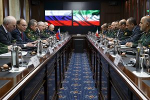 Встреча министров обороны России и Ирана. Москва, февраль 2016 года