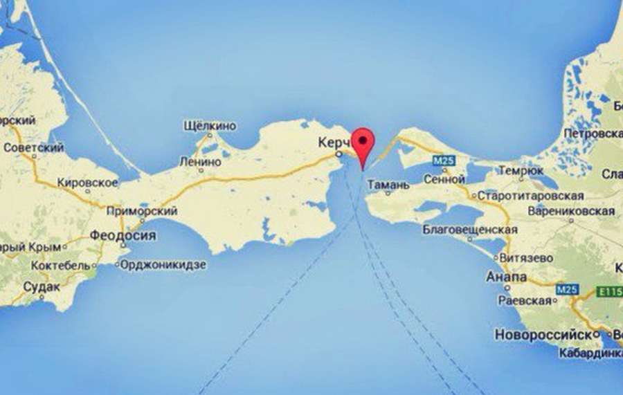 Керченский пролив (The Kerch Strait)