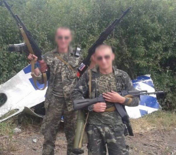 боевики в Донбассе