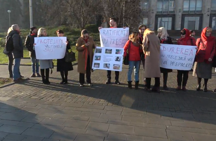 Под правительством. Права человека в Молдове. Молдова ратифицирует Стамбульская конвенция.