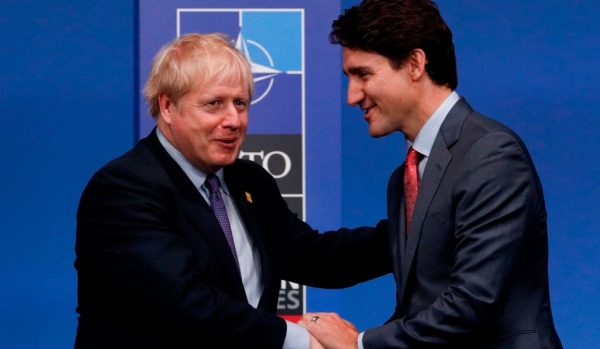 Британия и Канада объявили о договоре по будущей торговле после Brexit