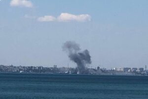 Ракетный удар по Одесскому порту