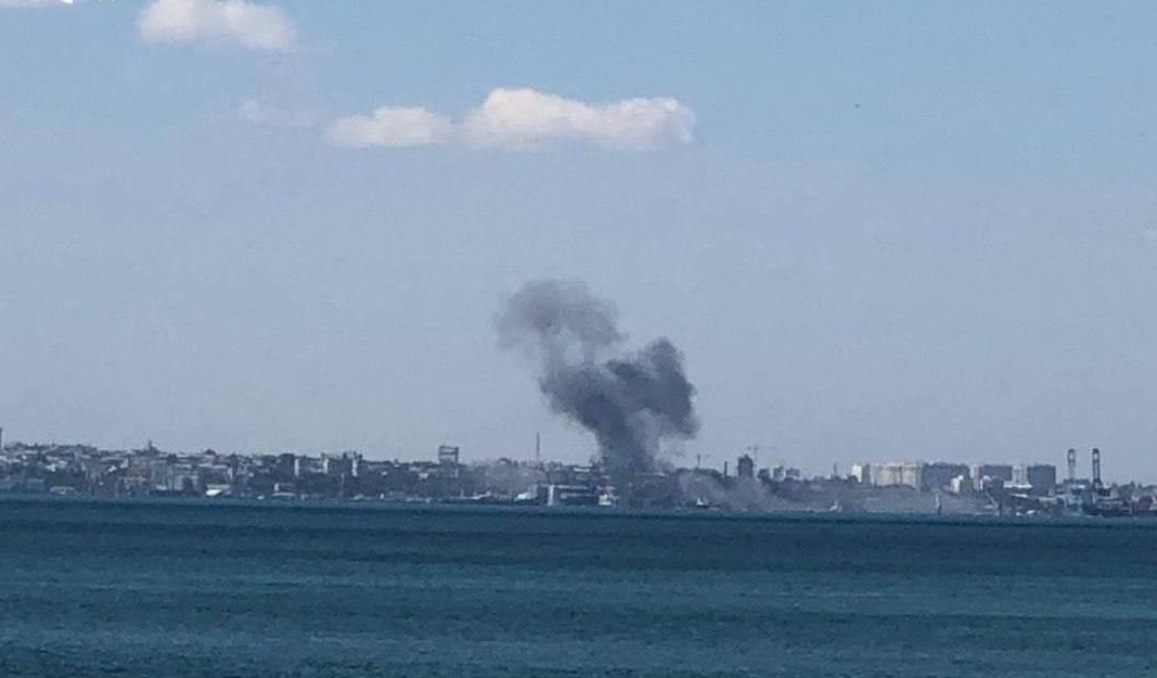 Ракетный удар по Одесскому порту