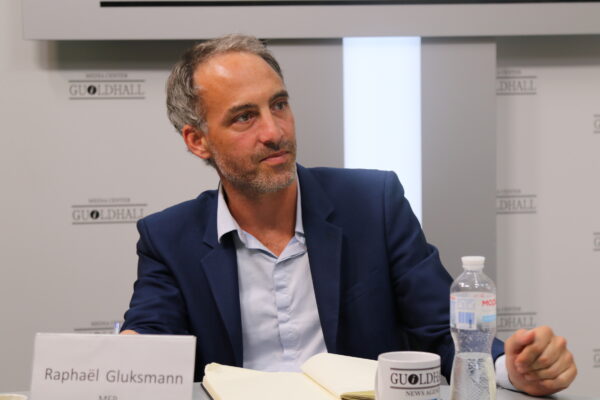 Raphael Gluksmann MEP
