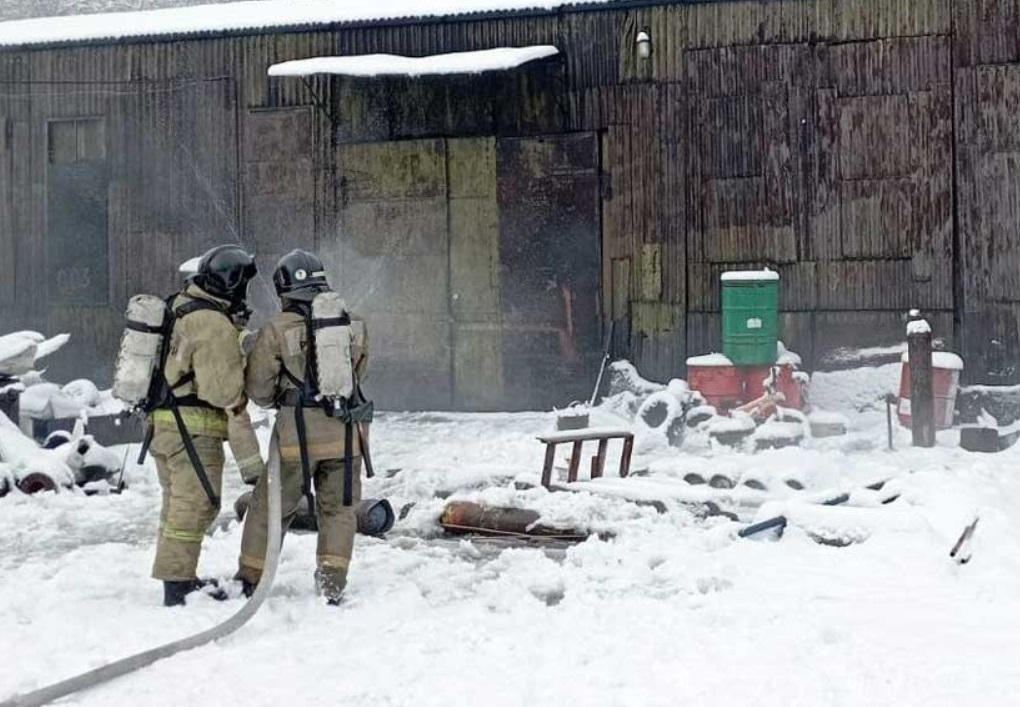 Утечку ядовитого вещества зафиксировали на Камчатке